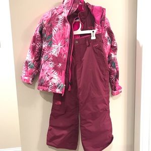 The North Face Triclimate Coat with Snow pants